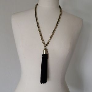 Marc Jacobs fringe necklace